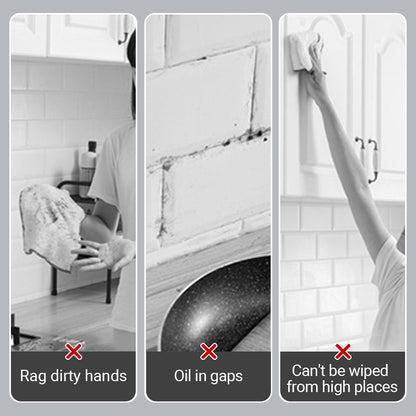 WipeMate™ - Reinig vet moeiteloos zonder je handen vuil te maken!