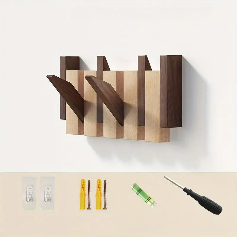 houtenKapstok™ – Handgemaakt Designstuk dat Jouw Hal Luxe Uitstraalt