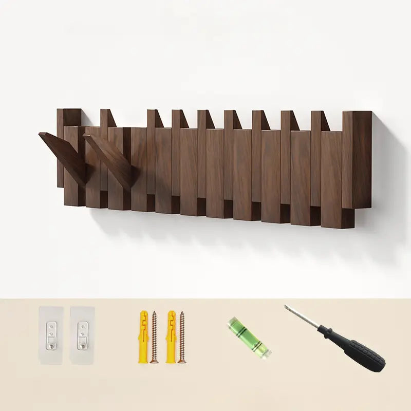 houtenKapstok™ – Handgemaakt Designstuk dat Jouw Hal Luxe Uitstraalt