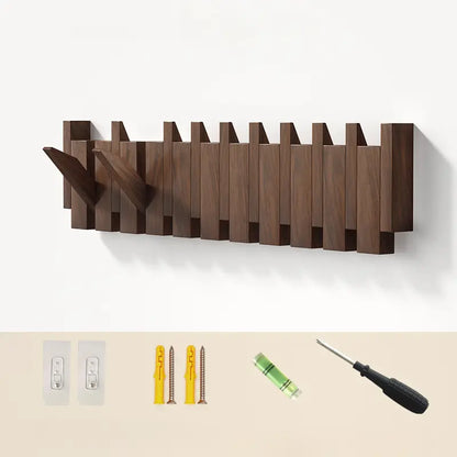 houtenKapstok™ – Handgemaakt Designstuk dat Jouw Hal Luxe Uitstraalt