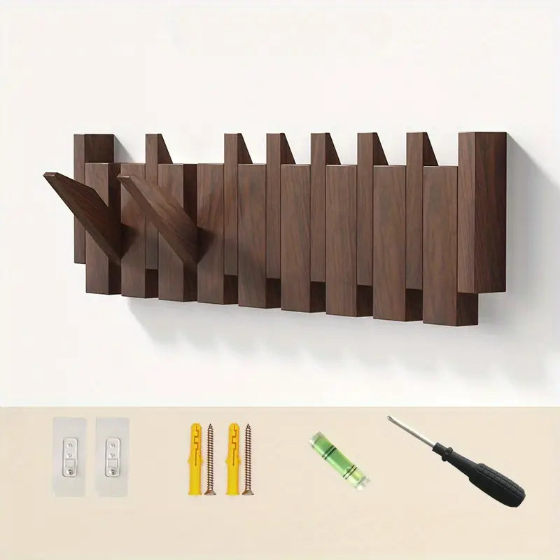 houtenKapstok™ – Handgemaakt Designstuk dat Jouw Hal Luxe Uitstraalt