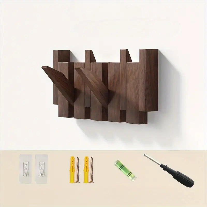 houtenKapstok™ – Handgemaakt Designstuk dat Jouw Hal Luxe Uitstraalt