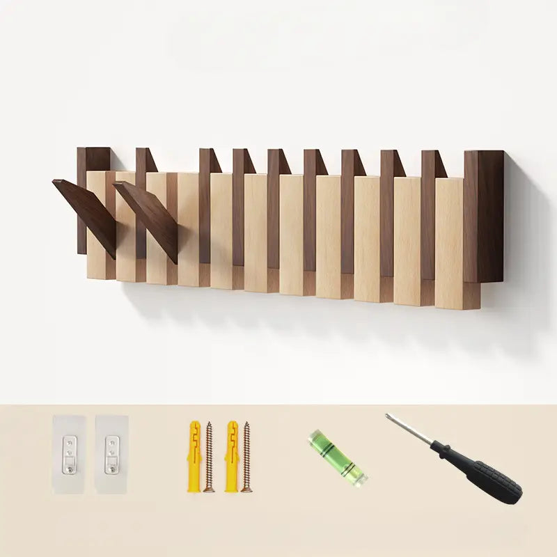 houtenKapstok™ – Handgemaakt Designstuk dat Jouw Hal Luxe Uitstraalt