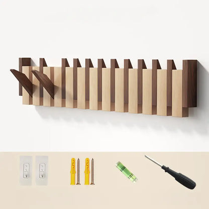 houtenKapstok™ – Handgemaakt Designstuk dat Jouw Hal Luxe Uitstraalt