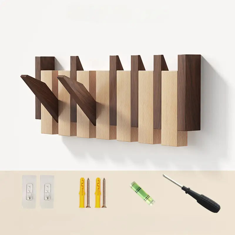 houtenKapstok™ – Handgemaakt Designstuk dat Jouw Hal Luxe Uitstraalt