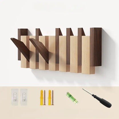 houtenKapstok™ – Handgemaakt Designstuk dat Jouw Hal Luxe Uitstraalt