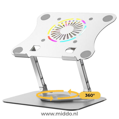 360° Pro Stand™ – Comfortabel Werken, Minder Nekpijn & Altijd De Perfecte Kijkhoek