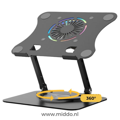 360° Pro Stand™ – Comfortabel Werken, Minder Nekpijn & Altijd De Perfecte Kijkhoek